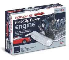 Porsche 911 Flat-Six Boxer Engine Model Kit Build Your Own Kit PE12 Franzis