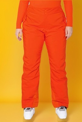 $275 Halfdays Women's Alessandra Pant Snow pants Spritz Orange/Red Size Small