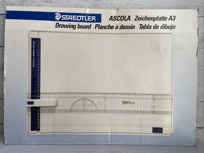 STAEDTLER 662 A3  DRAFTING DRAWING BOARD MADE IN GERMANY Original Box