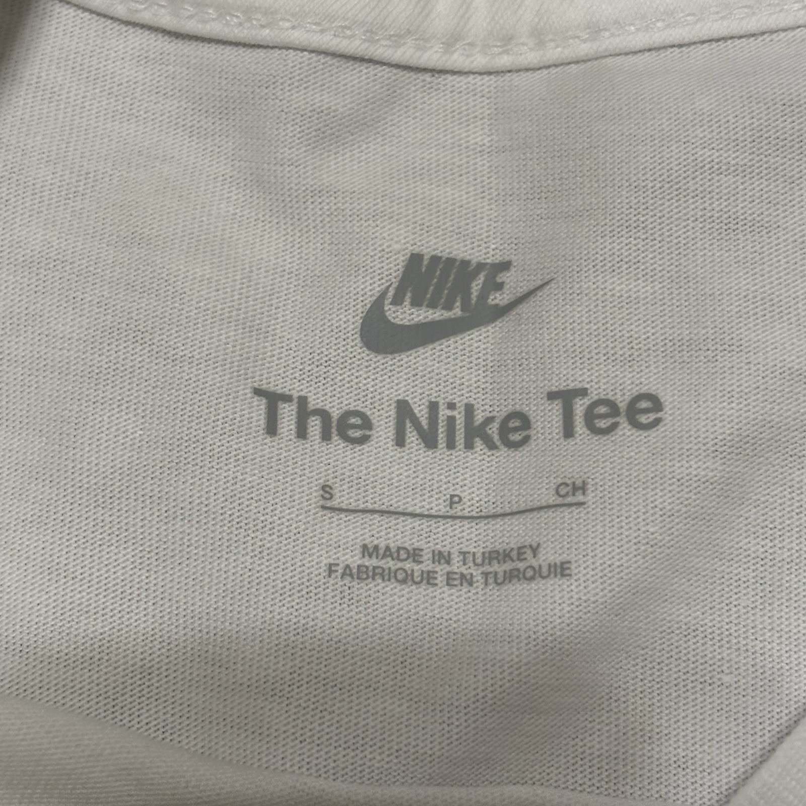 Men's Nike Air Sportswear Blue Man Festival Photo Shirt DQ1065-100 Small thumbnail 9