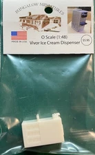 O (1:48) Quarter Scale Vivor Ice Cream Machine 3D Print