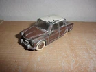 Vintage Dinky Toys Meccano Fiat 1200 Grande View 1:43
