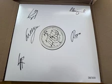The Last Dinner Party Signed - From The Pyre Vinyl LP (White Label) Signed /300