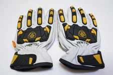 Tillman 1925 Pro Impact Adjustable Wrist Drivers Glove Cowhide , Large ShipsFREE