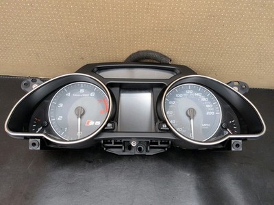 2008-2009 AUDI S5 DASHBOARD INSTRUMENT CLUSTER GAUGE SPEEDOMETER OEM 87k Miles