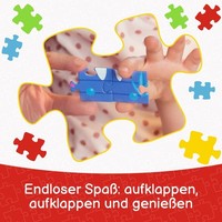 Puzzle Thomas Die Lokomotive 60 Teile Kinder Spielzeug, Holz, Modell-Nr. 12345