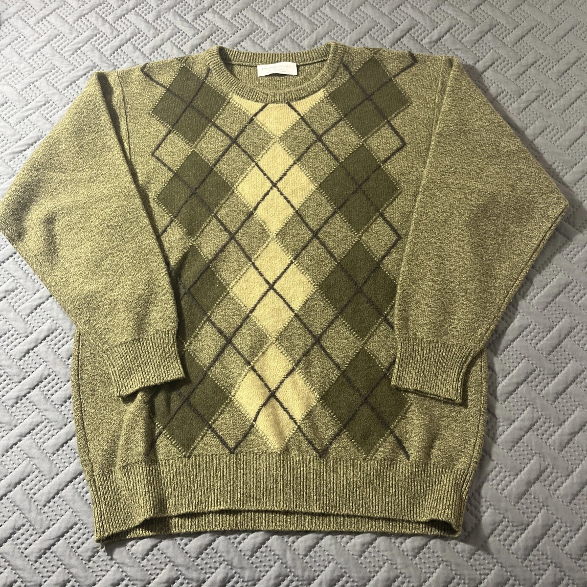 Johnstons of Elgin 100% Cashmere Crewneck Sweaters for Men for