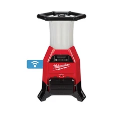 Milwaukee 2150-20 18V M18 Radius Dual-Power Site Light/Charger with ONE-KEY