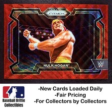 Hulk Hogan Cards and Memorabilia Guide 13