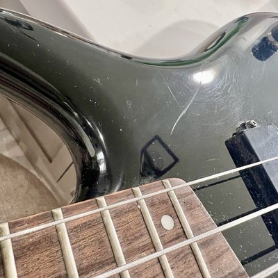 SDGR SoundGear By Ibanez SR400 4 String Black Electric Bass Guitar