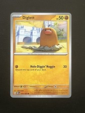 103/197 DIGLETT | COMMON | OBSIDIAN FLAMES POKEMON CARD