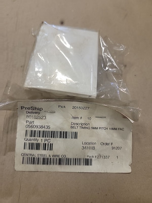 ESAB 0560938435 Timing Belt