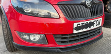 Skoda Fabia Mk2 complete Front Bumper Monte Carlo Vrs 2010-2015 Red