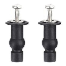 9mm Dia Toilet Seat Screws Compatible with Kohler Toilet Seat Anchors, Top Mo...
