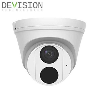 Devision IP 2MP Eyeball Camera Fixed 2.8mm Lens WDR IP67 256GB SD Card