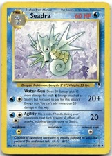 Seadra Legendary Collection #063/110 Pokemon TCG Card LP