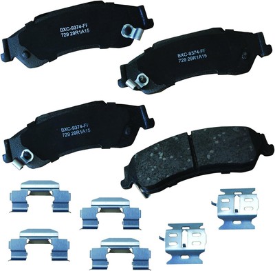 Bendix Premium Ceramic Brake Pads For Chevrolet Gmc Isuzu Oldsmobile Vehicles