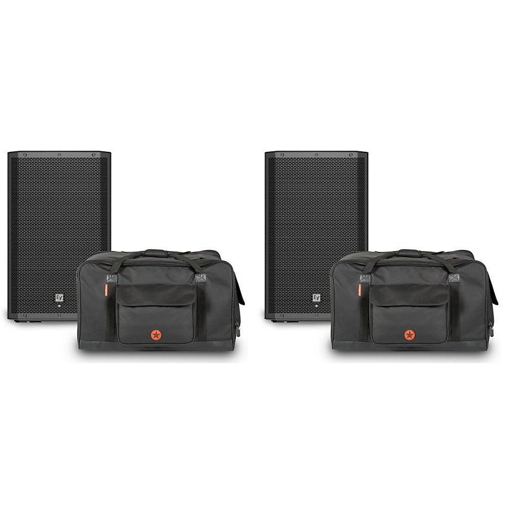 Electro-Voice ZLX-15P G2 Powered Speaker Pair With Road Runner Bags 244490₽