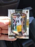 Yahya Black 2025 Panini Select RC #153 White Prizm SP 16/35 Steelers DL1