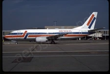 Air Malta/Air Holland Boeing 737-300 PH-OZB Apr 99 Kodachrome Slide/Dia C18