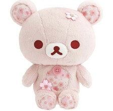 Korilakkuma Plush Doll Sakura Cherry Blossoms 2026 Rilakkuma San-X New Japan New