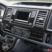Innenraum Dekor Cockpit FüR Renault Fluence 2009-2016 Piano Schwarz Optik 19Tlg
