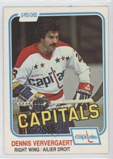 1981-82 O-Pee-Chee Dennis Ververgaert #356 b3p