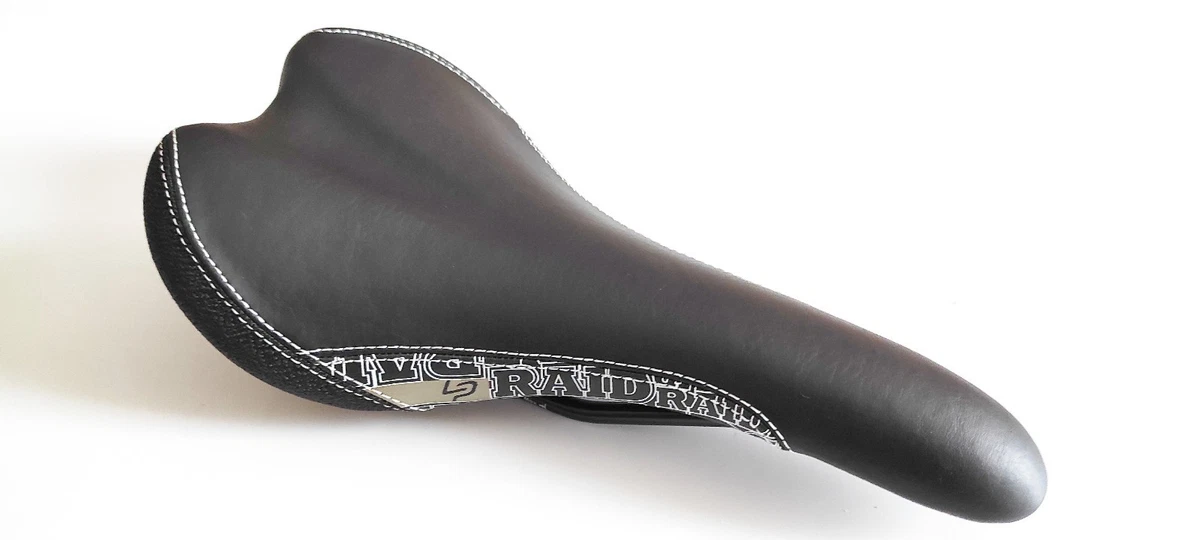 Selle VTT blanche Lapierre Selle Italia San Marco 3D Lab LP46