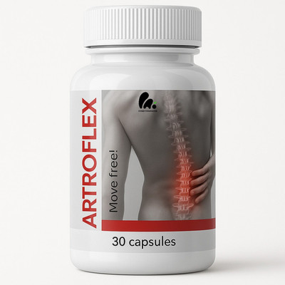 Artroflex (30 Caps) Natural Support for Joint Health, Mobility!