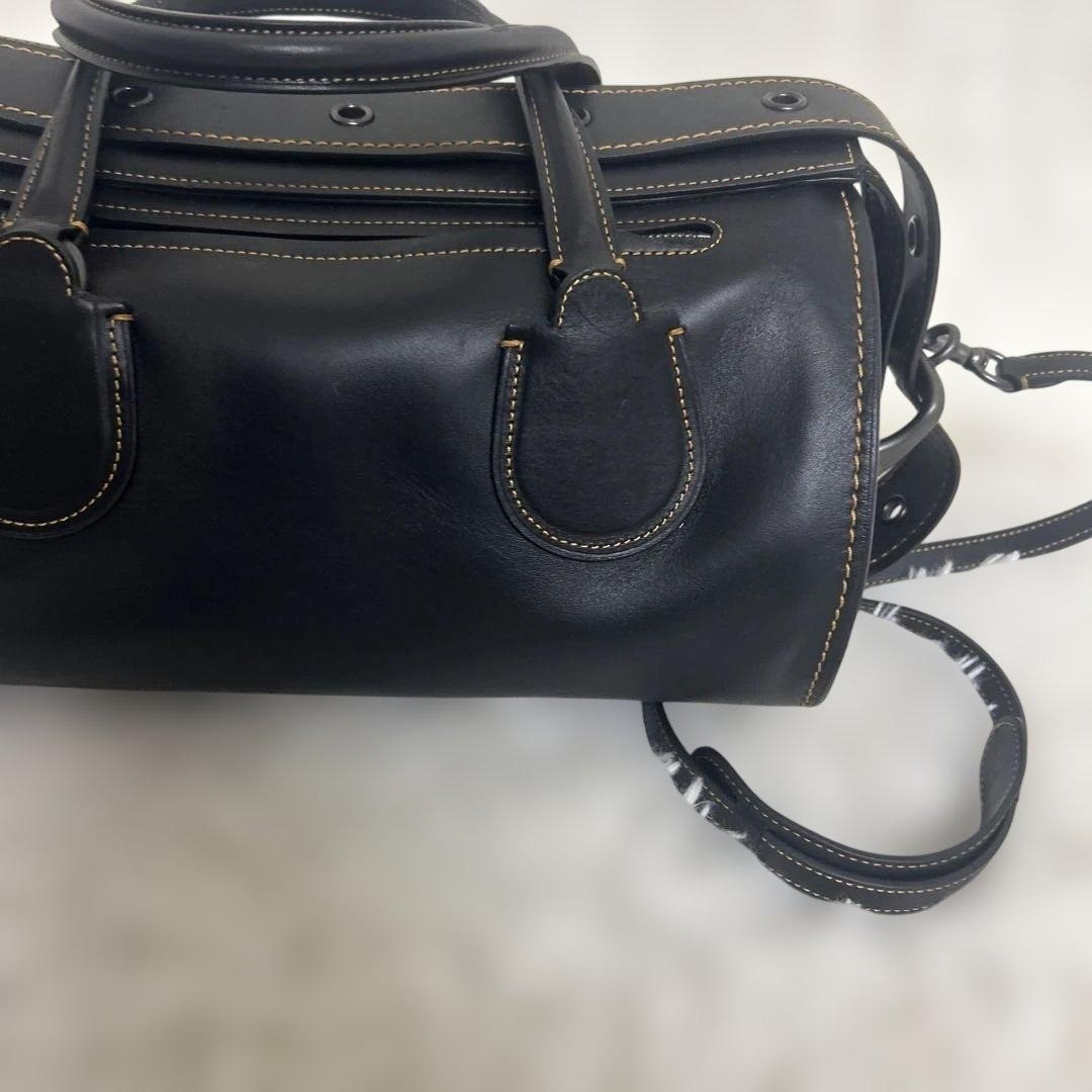 Used authentic Coach 1941 Varsity Patch leather s… - image 7