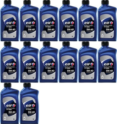 14l ELF Evolution 900 SXR 5W-40 Motoröl ACEA A3/B4 API SP Fiat 9.55535-M2