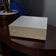 Pro-Ject Phono Box DS2 Phono Preamplifier Silver for MM MI MC