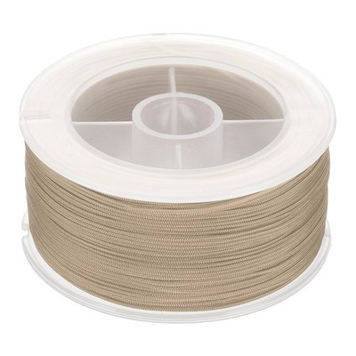 0.8mm 71 Yards Nylon String Bracelet String Braided Nylon Thread Khaki