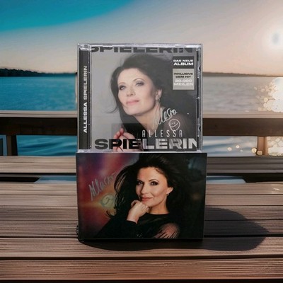 Allessa CD Spielerin Ltd. Signiert + AK Album 2026 20.000 Meilen Neu VVK 21.8.26