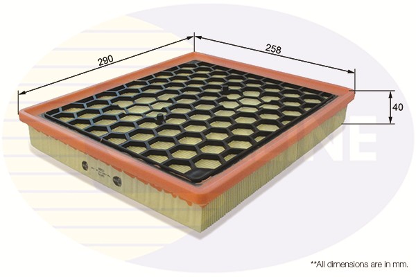 COMLINE EAF766 Air Filter for CHEVROLET,OPEL,SAAB,VAUXHALL