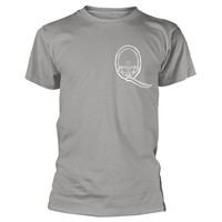 Queen Solid Crest Band Logo T Shirt