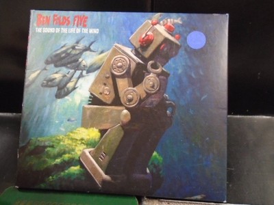 CD ALBUM    BEN FOLDS FIVE '' THE SOUND OF THE LIFE OF THE MIND  ''   AS NEW COND.