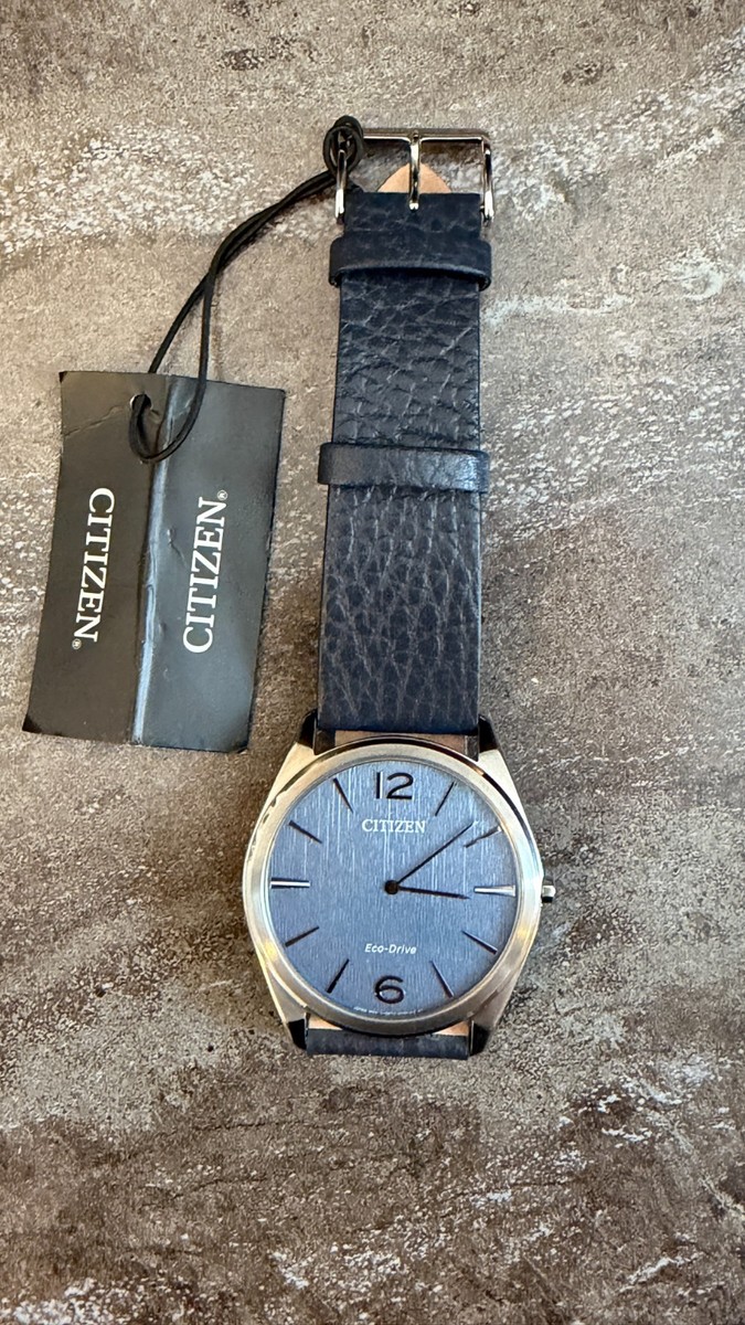 【最終値下げ】美品 AR3120-08L エコドライブ シチズン suratto Citizen Suratto Eco Drive Blue Face Silver Eco Drive AR3120-08L