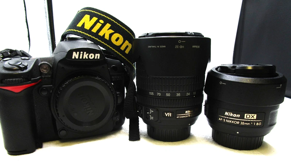 Nikon D7000 Digital SLR Cameras for Sale | Shop New & Used Digital