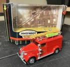 Matchbox Collectibles Vintage Fire Diecast - 1937 GMC Rescue Squad with Box