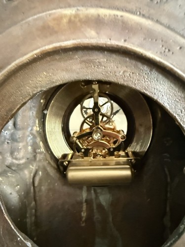 Candell Holders And Manual Clock. - Picture 9 of 11