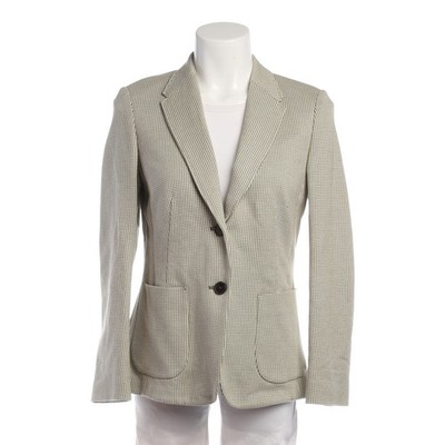 Blazer Windsor Grün Weiß 38