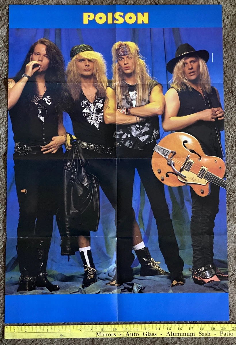 Original Poison Memorabilia for sale | eBay
