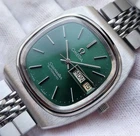 OMEGA SEAMASTER AUTOMATIC CAL1020 DAYDATE GREEN DIAL MEN'S WATCH
