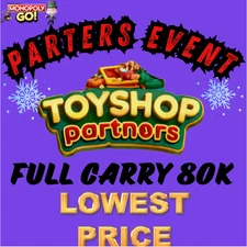 🔥Toyshop Partnes  Available/Fast⭐Monopoly Stickers Go 1-6⭐|CHEAPEST PRICES🔥