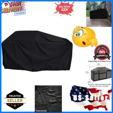 98 Inch Island BBQ Grill Head Cover Heavy Duty Waterproof Outdoor Kitchen BBQ...