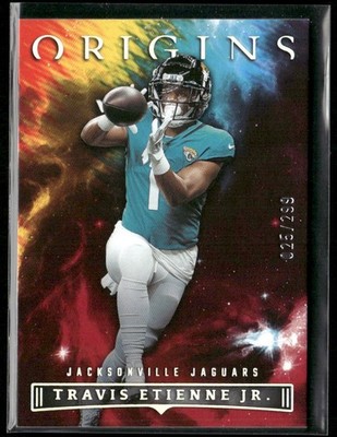 2022 Panini Origins - Travis Etienne #49 Red /299