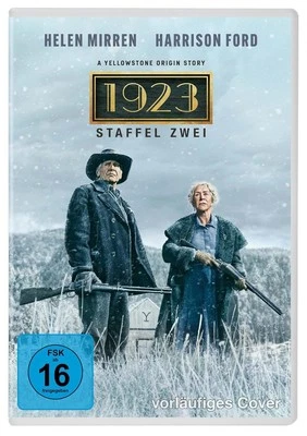 1923: A Yellowstone Origin Story - Staffel/Season 2 # DVD-NEU