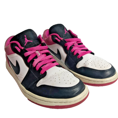 Nike Air Jordan 1 SE Low Fuchsia Size 9 CK3022-005 VGUC 