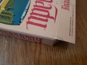 NES Faxanadu (Nintendo, 1989) CIB Complete In Box w/ Instructions 